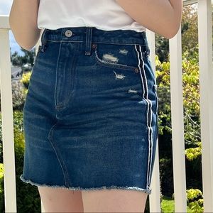 ABERCROMBIE AND FITCH "VINTAGE" A-LINE SKIRT